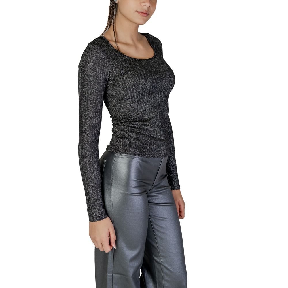 Vero Moda Black Recycled Polyester Long Sleeve